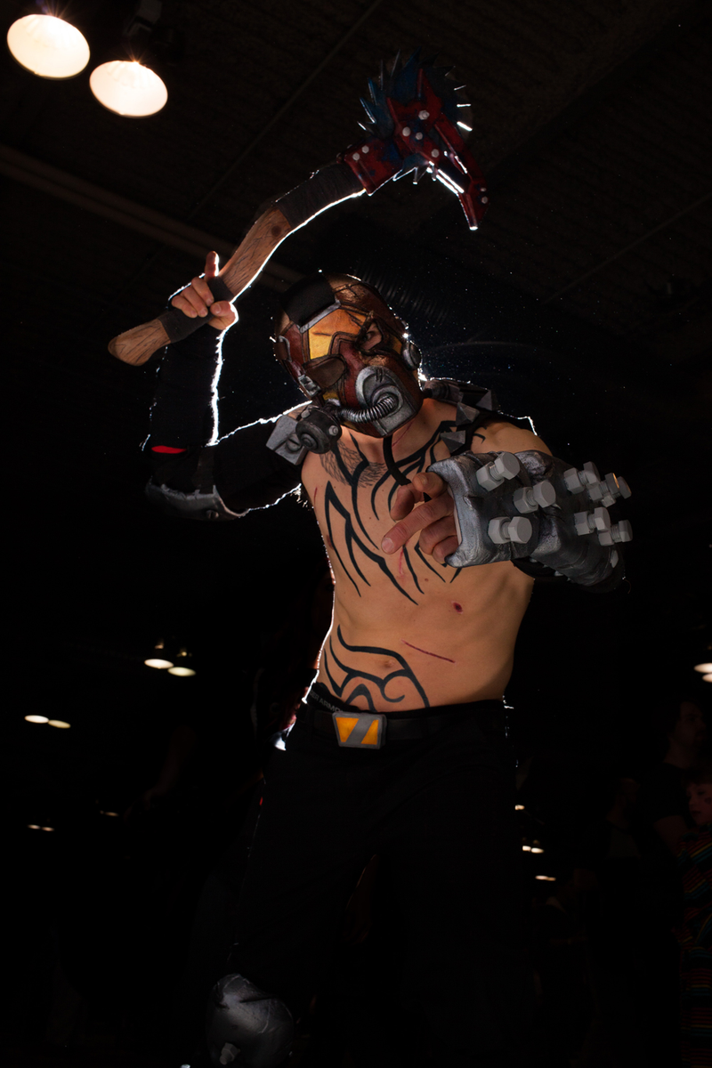 Illustration for article titled Even More Mind-Blowing Cosplay From Calgary Expo 2014!